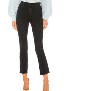 Mother Insider Ankle Jean, Blackbird wash, Size 27